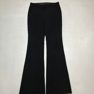 Express 0 Black Flare Dress Trouser Womens Pants